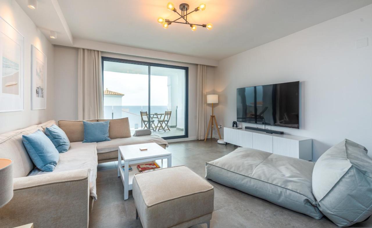 Luxurious Apartment With Sea Views Blue Suites B2-103 Manilva Exteriér fotografie