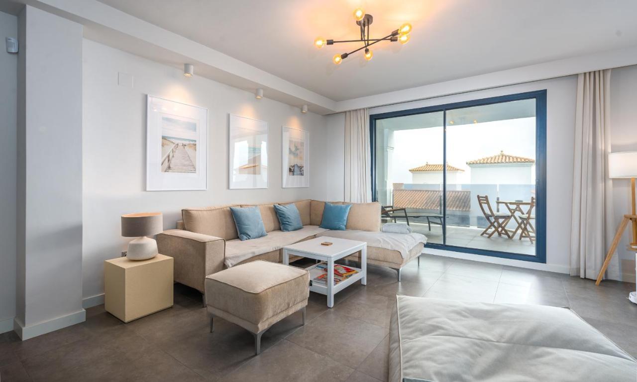 Luxurious Apartment With Sea Views Blue Suites B2-103 Manilva Exteriér fotografie