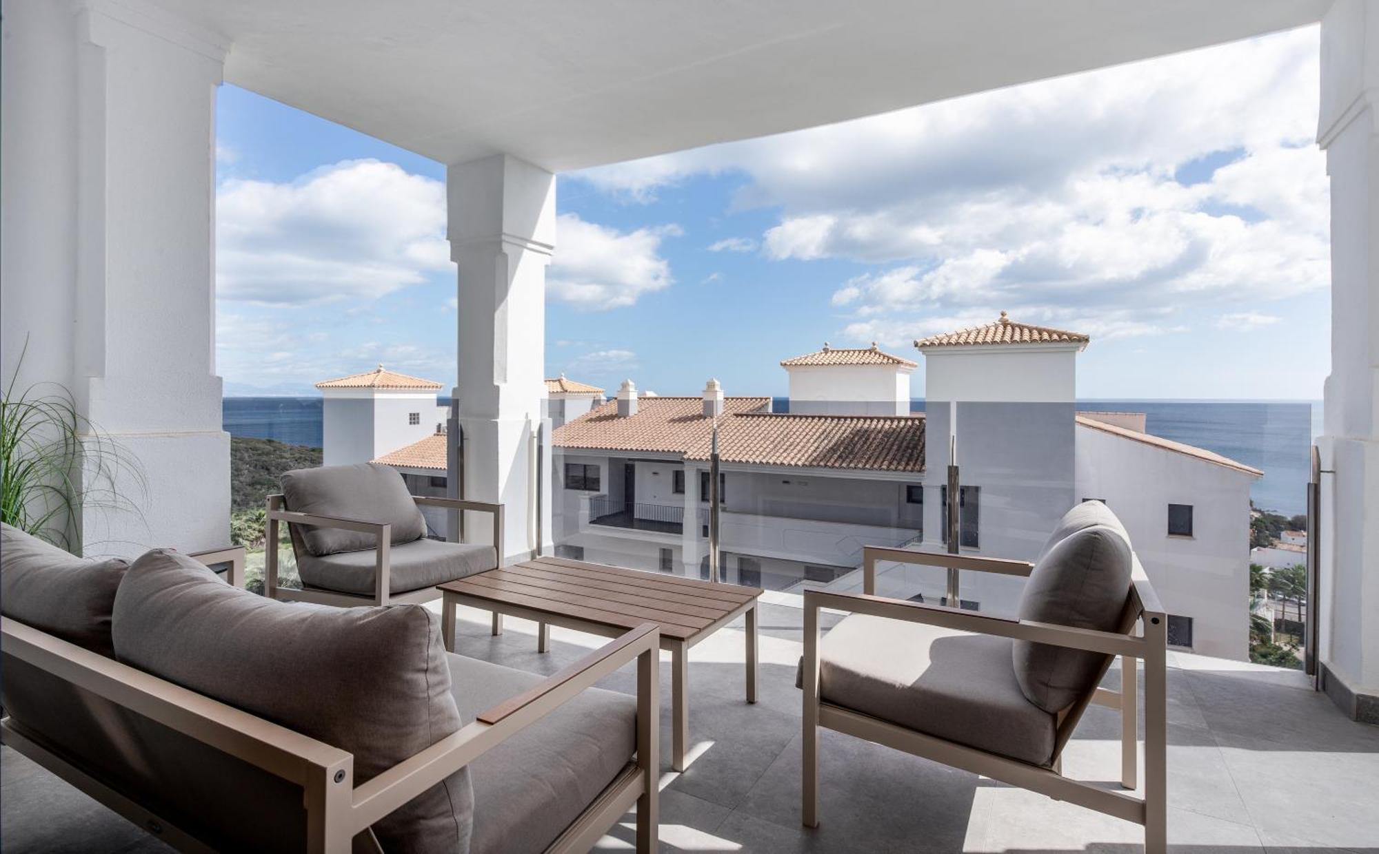Luxurious Apartment With Sea Views Blue Suites B2-103 Manilva Exteriér fotografie