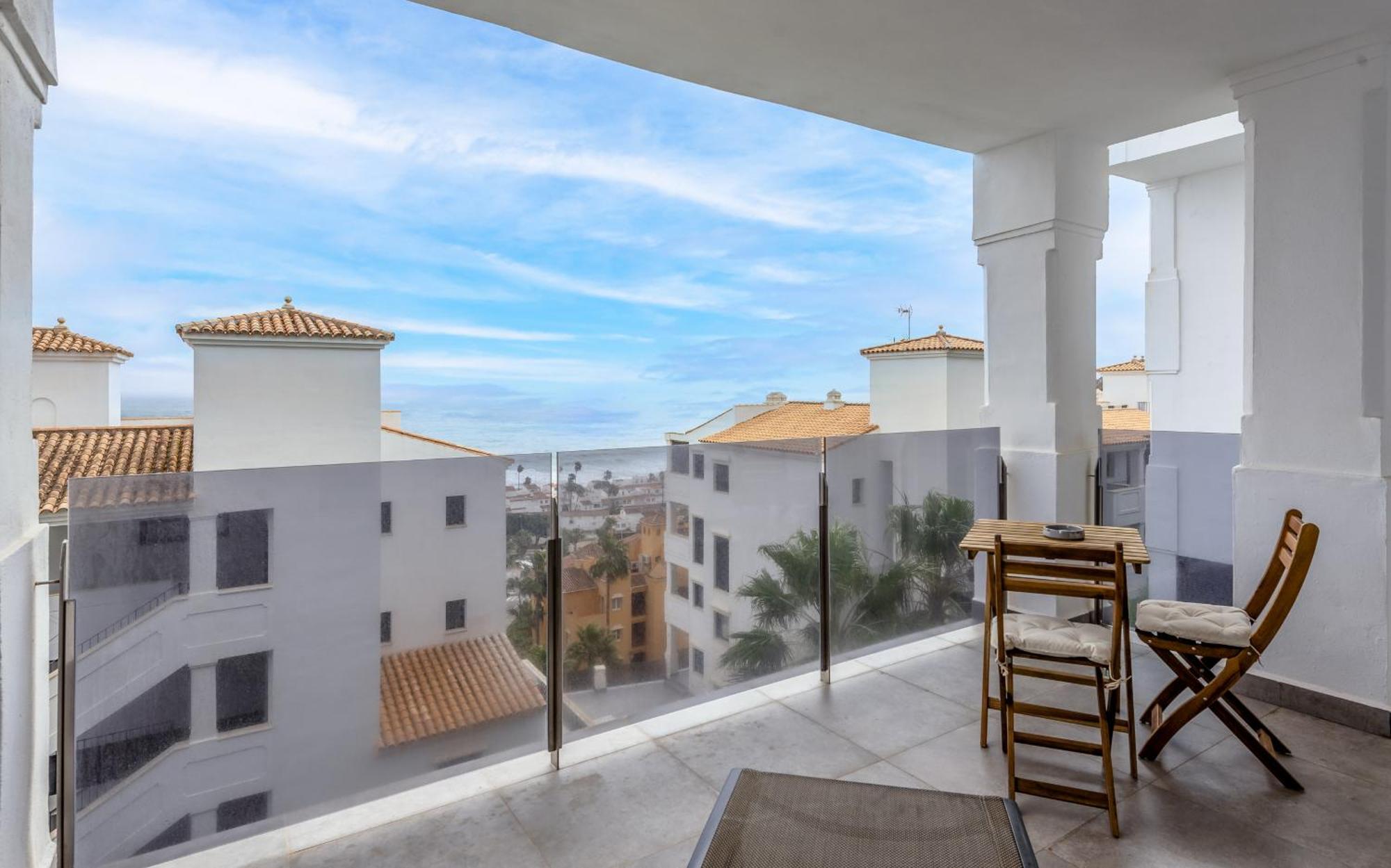 Luxurious Apartment With Sea Views Blue Suites B2-103 Manilva Pokoj fotografie